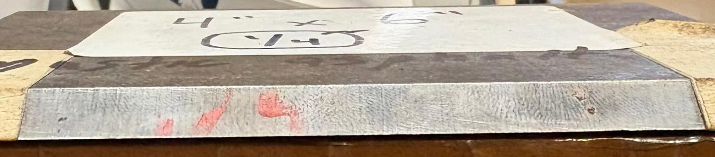 Pack of 10 's 1/4th 4 X 6 scraper blades