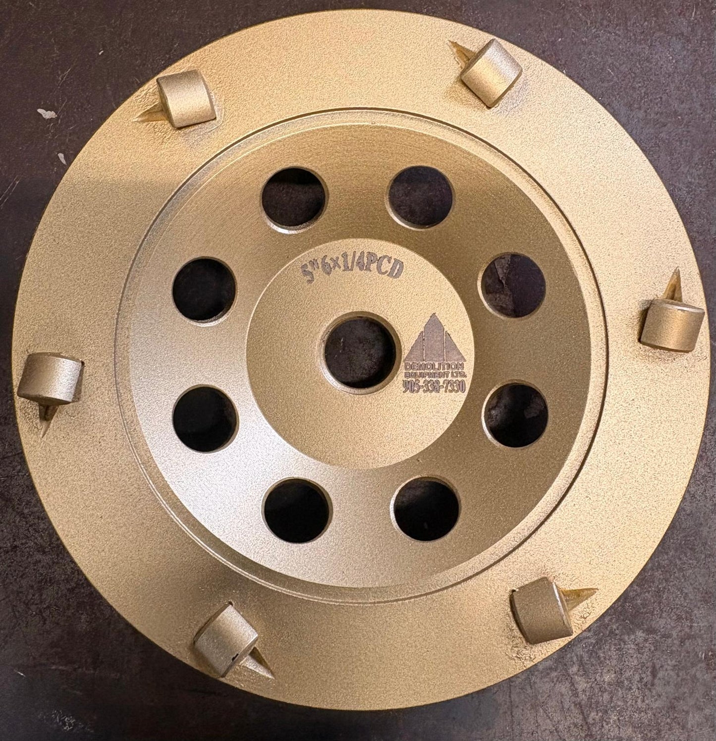 5 inch PCD Diamond Grinding Cup Wheel