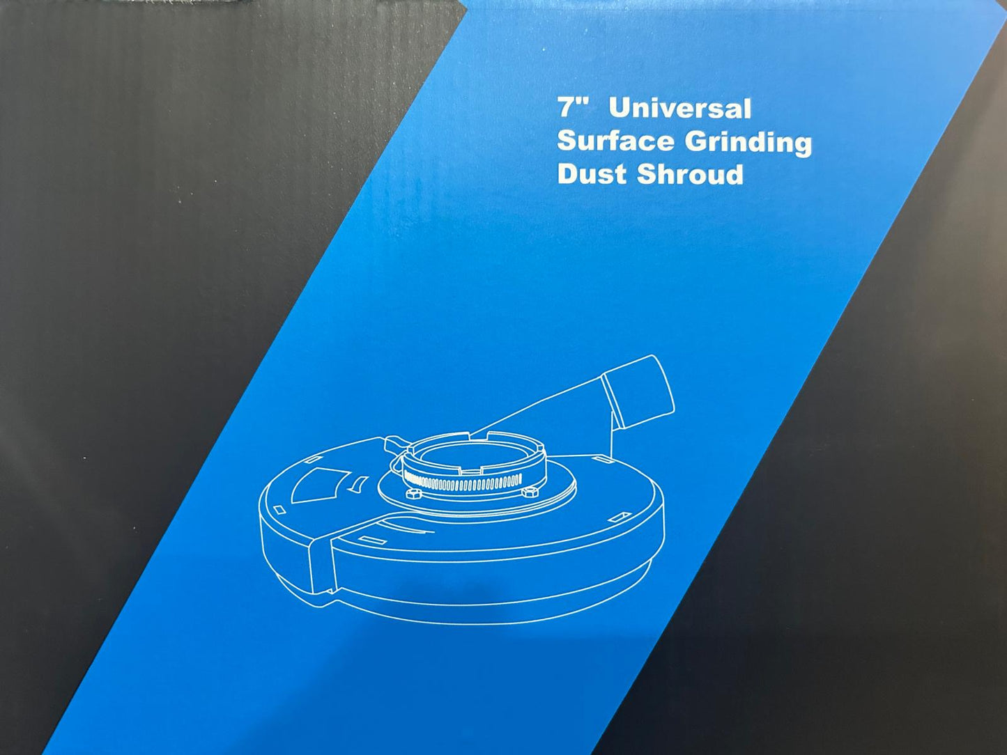 7 inch angle grider dust shrouds and cutting shrounds