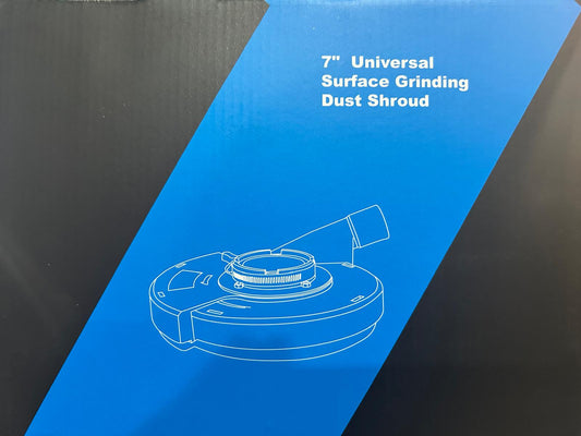 7 inch angle grider dust shrouds and cutting shrounds