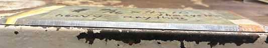 Pack of 10's - 3/16's X 4 X 10 scraper blades