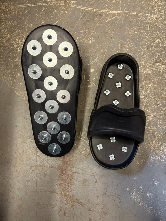 Spike Traction Sandals